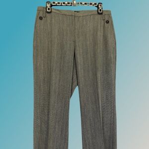 Gray Pin Striped Women's Slacks...126